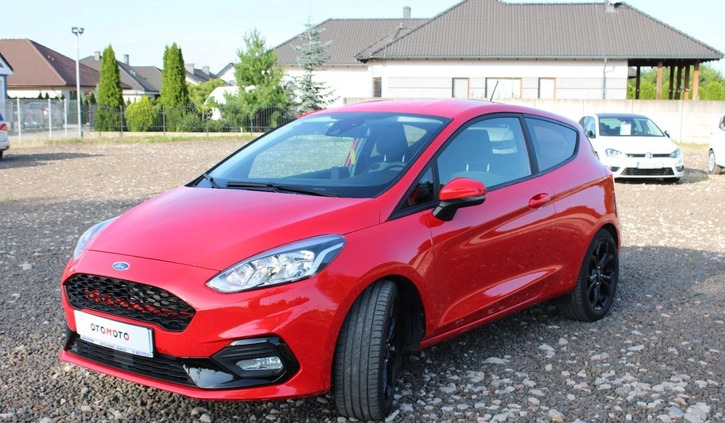 Ford Fiesta cena 34900 przebieg: 33250, rok produkcji 2019 z Kamień Pomorski małe 562